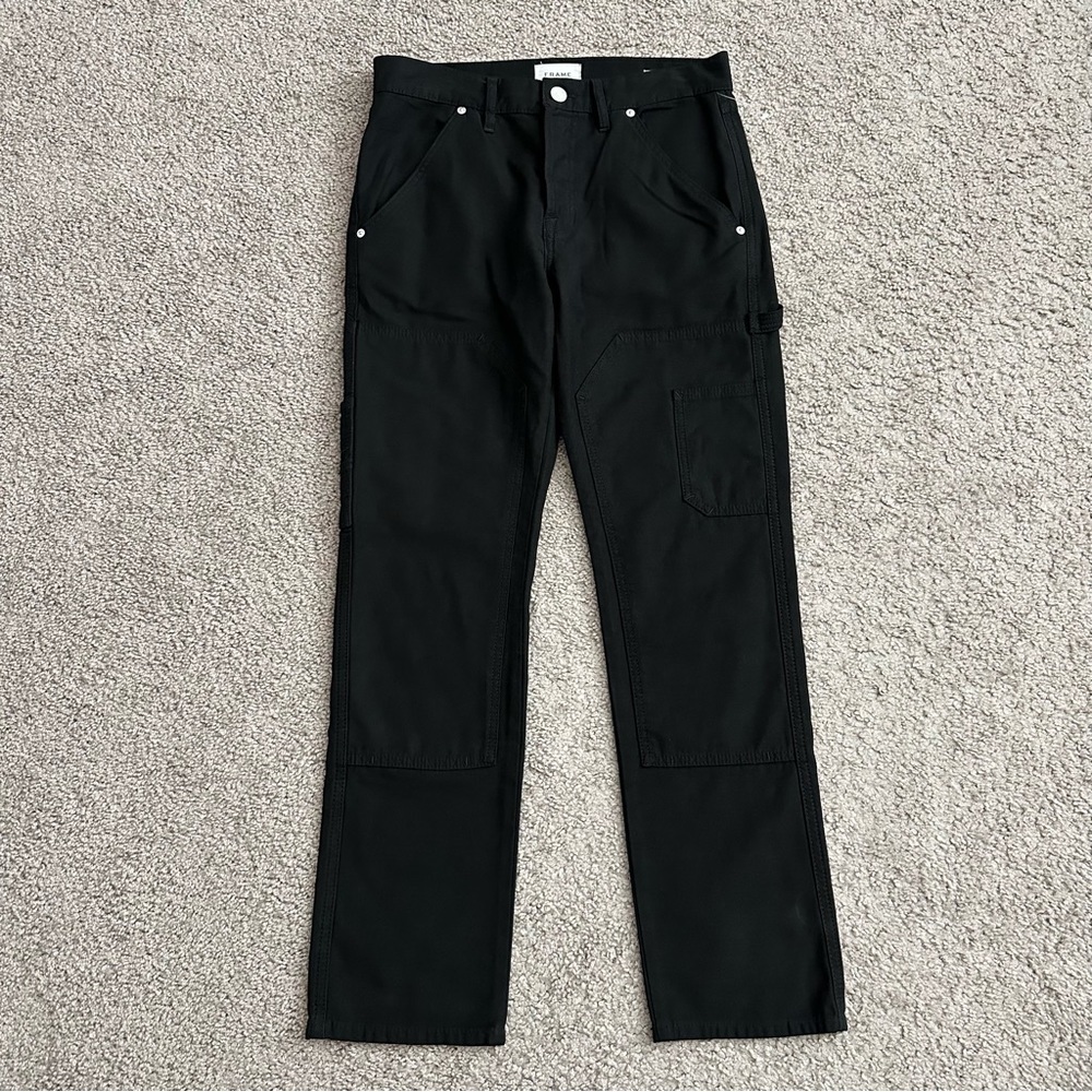 Frame Jeans Women's Size 25 Le Slouch Utility Straight Leg